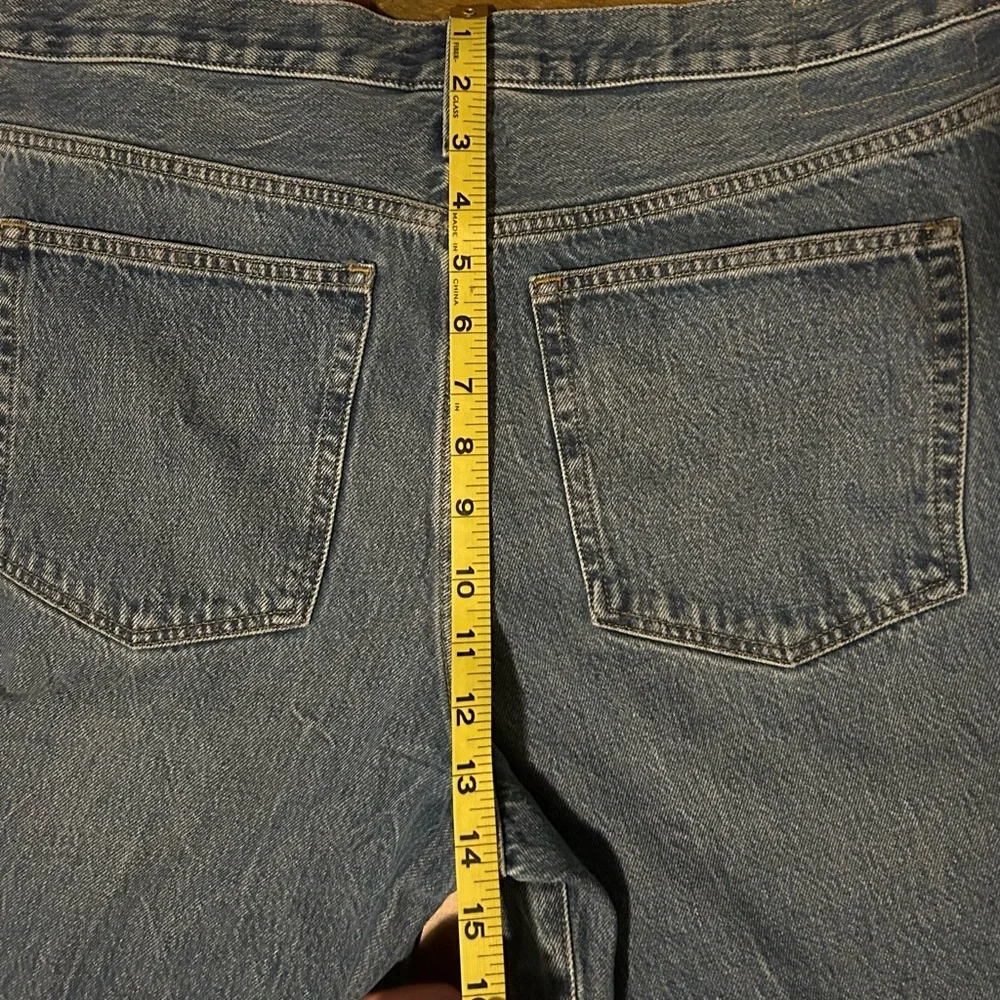 J. Crew ‘84 Low Rise Wide Leg  106551 Fit Blue Jeans, Women’s size 31
